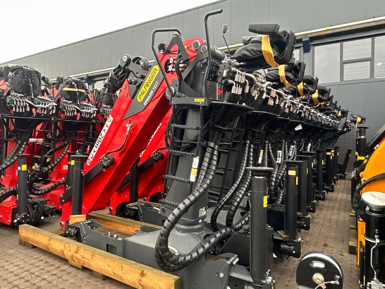 Palfinger TZ17 - EPSILON Ladekran - Holztransporter, Autokran: das Bild 5 Palfinger TZ17 - EPSILON Ladekran - Holztransporter, Autokran: das Bild 5