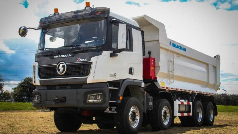 SHACMAN X5000 8X4 Mulden Kipper 20m³ - Kipper: das Bild 2 SHACMAN X5000 8X4 Mulden Kipper 20m³ - Kipper: das Bild 2