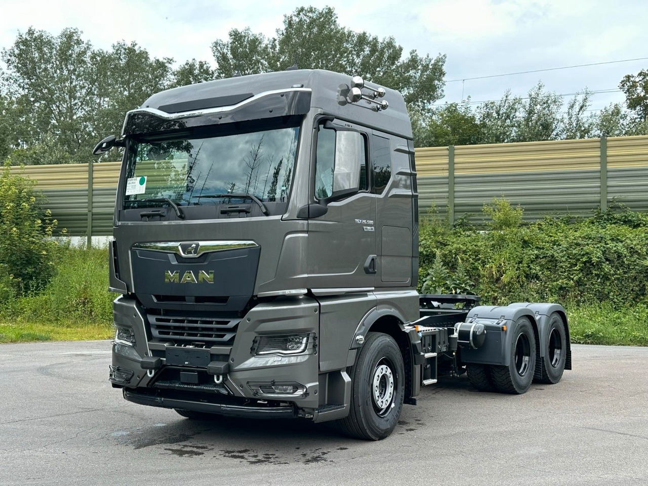 MAN TGX 26.580 6x4 Retarder - Sattelzugmaschine: das Bild 1 MAN TGX 26.580 6x4 Retarder - Sattelzugmaschine: das Bild 1