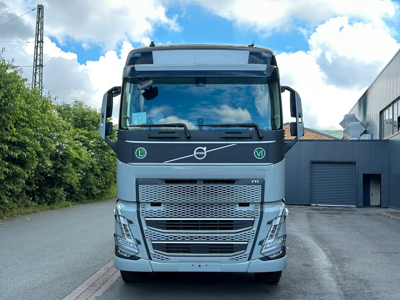 Volvo FH 540 6x4 - Fahrgestell LKW: das Bild 2 Volvo FH 540 6x4 - Fahrgestell LKW: das Bild 2