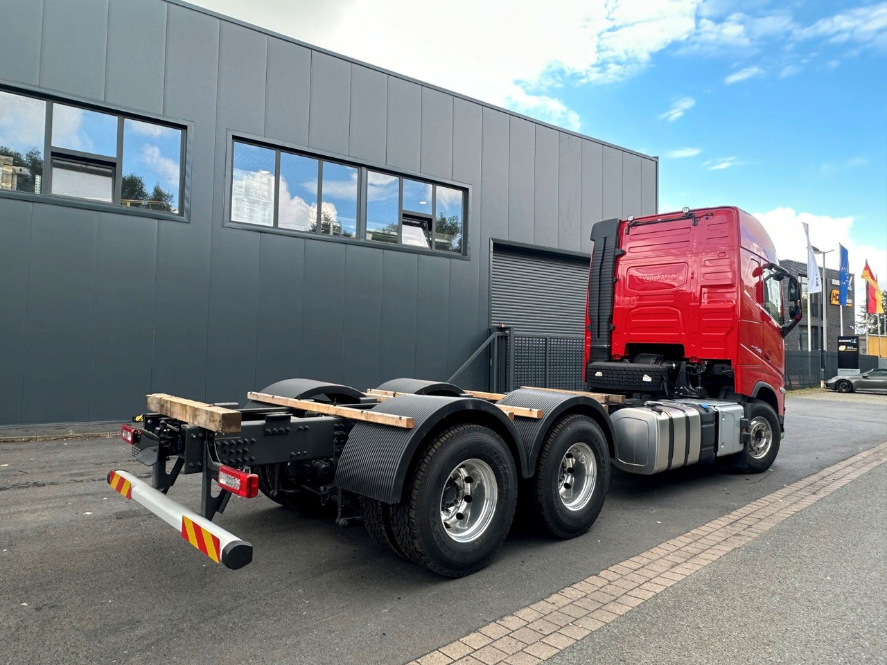 Volvo FH 540 6x4 - Fahrgestell LKW: das Bild 5 Volvo FH 540 6x4 - Fahrgestell LKW: das Bild 5