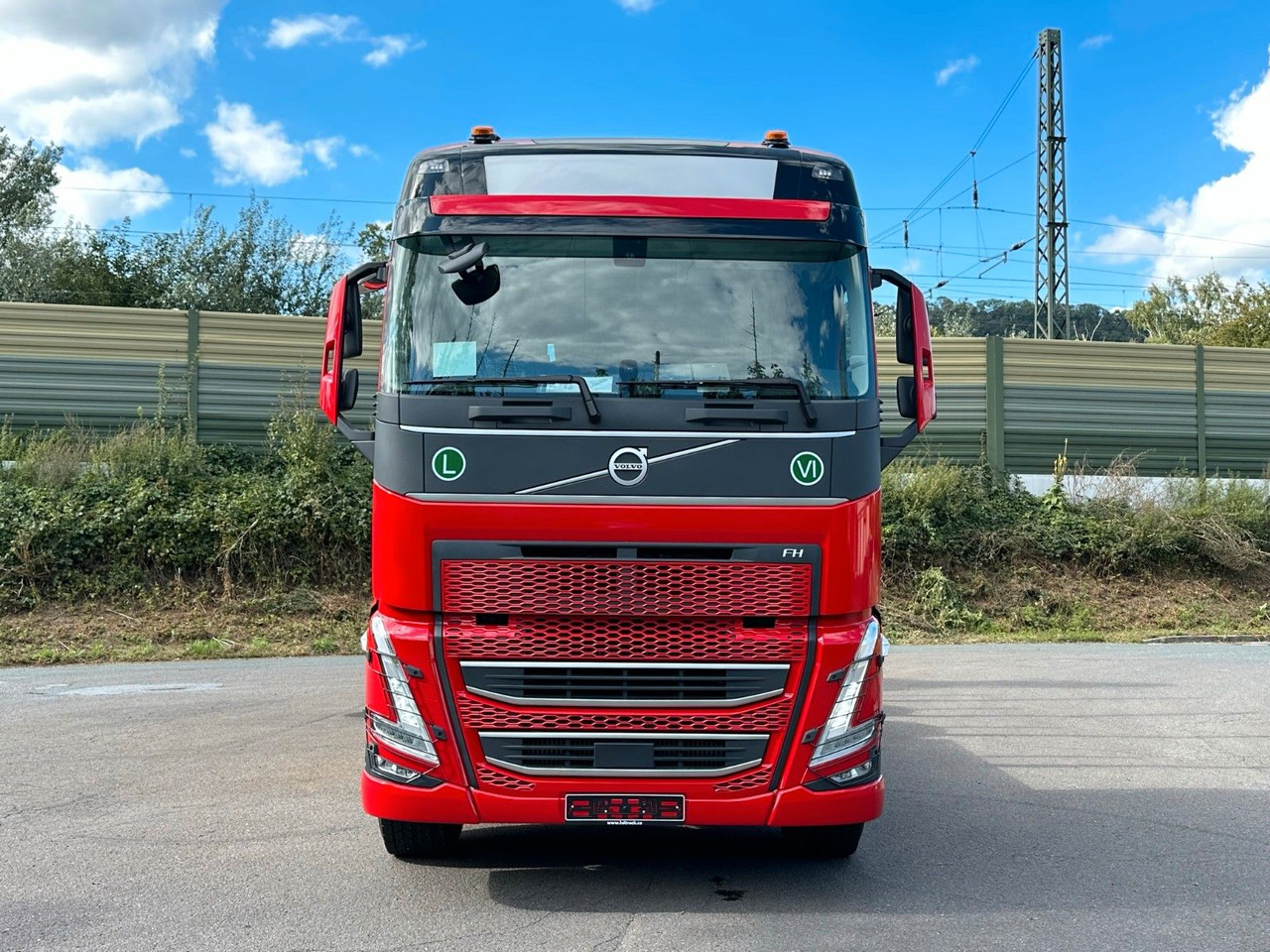 Volvo FH 540 6x4 LogLift EPSILON - Holztransporter, Autokran: das Bild 2 Volvo FH 540 6x4 LogLift EPSILON - Holztransporter, Autokran: das Bild 2