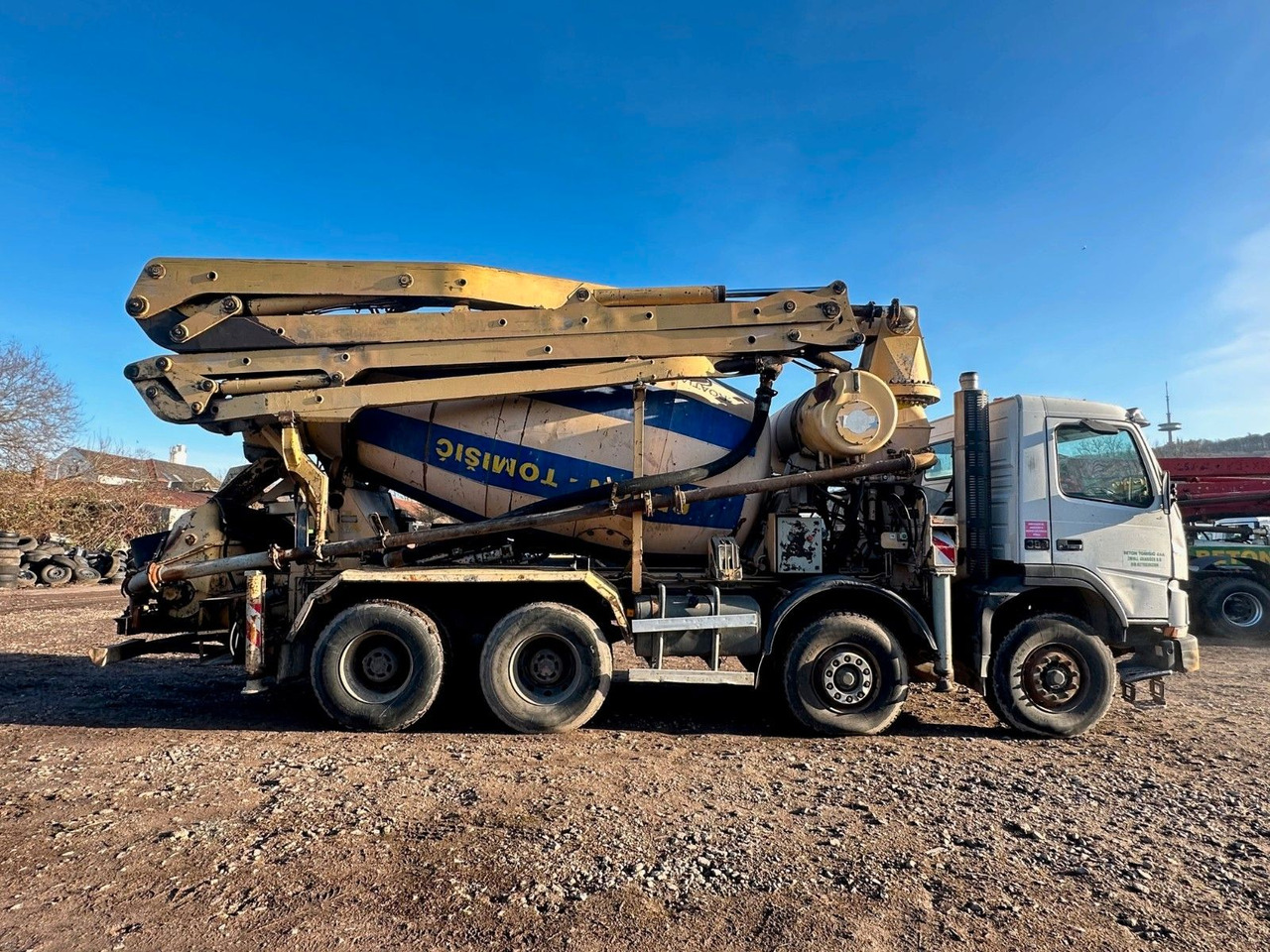 Volvo FM380 8X4 CIFA 28m Fahrmischer Pumpe - Betonpumpe: das Bild 3 Volvo FM380 8X4 CIFA 28m Fahrmischer Pumpe - Betonpumpe: das Bild 3