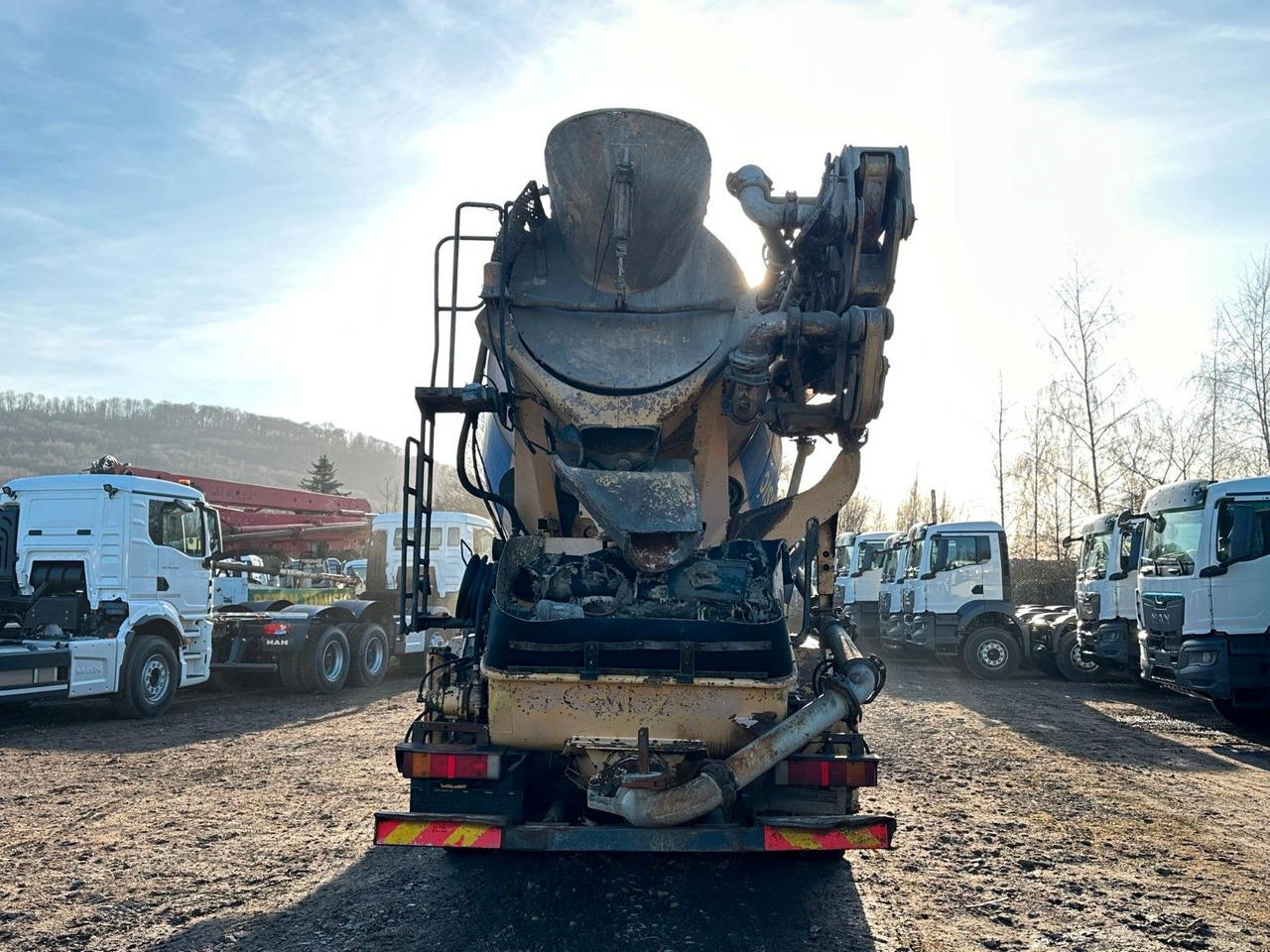Volvo FM380 8X4 CIFA 28m Fahrmischer Pumpe - Betonpumpe: das Bild 5 Volvo FM380 8X4 CIFA 28m Fahrmischer Pumpe - Betonpumpe: das Bild 5