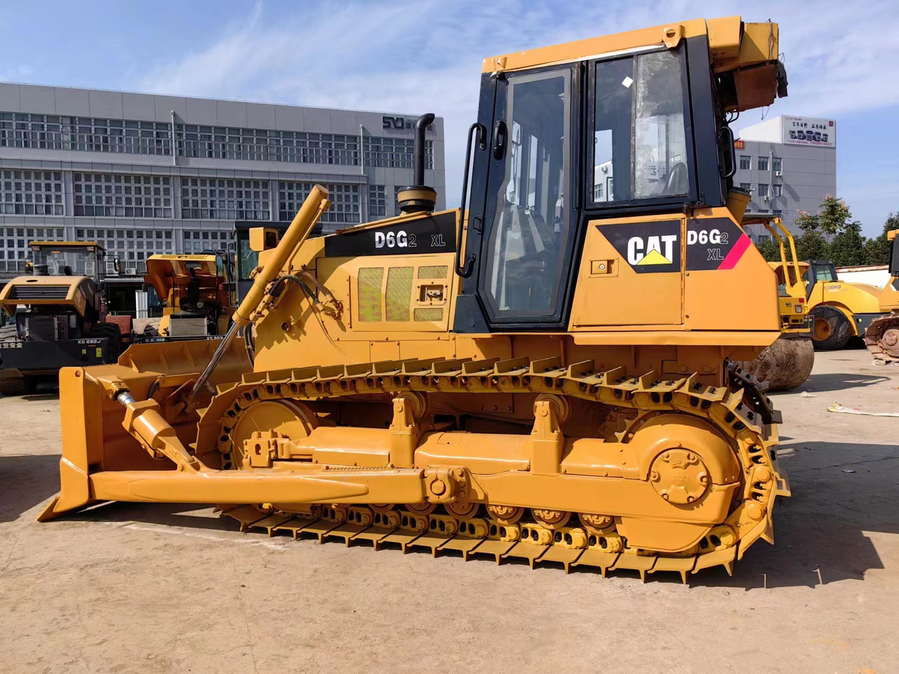 CATERPILLAR D6G2 - Bulldozer: das Bild 4 CATERPILLAR D6G2 - Bulldozer: das Bild 4