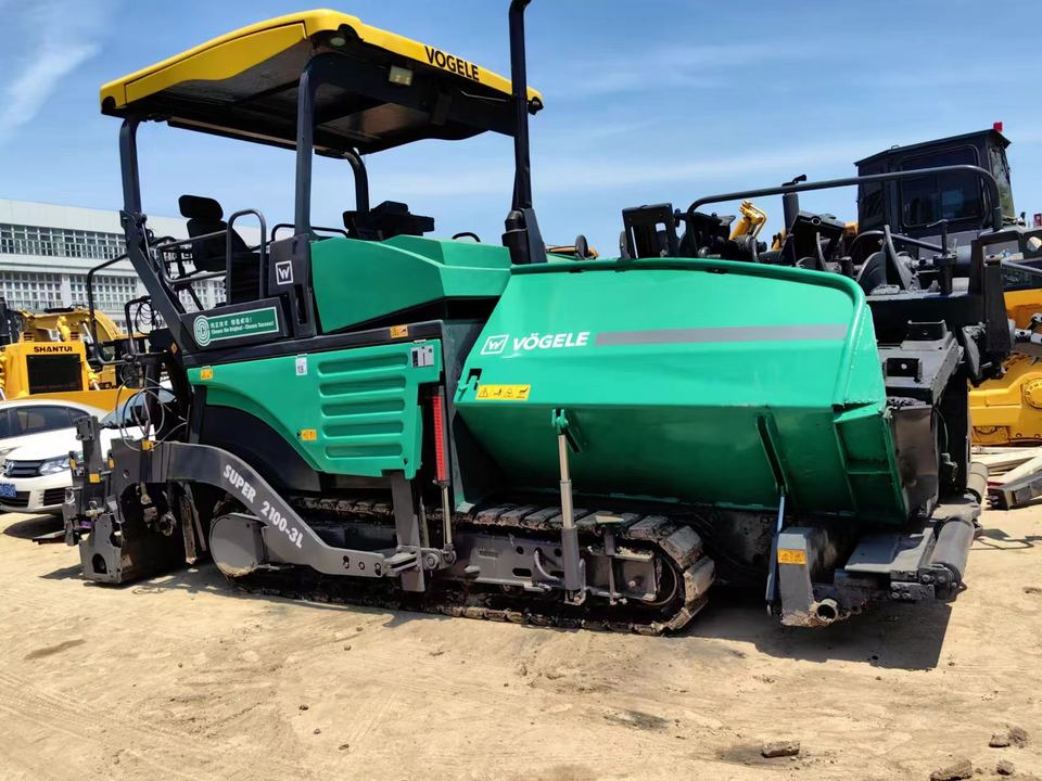 High Quality Used VOGELE 2100-3L Paver Construction Machinery Good Condition VOGELE Paver - Asphaltfertiger/ Straßenfertiger: das Bild 4 High Quality Used VOGELE 2100-3L Paver Construction Machinery Good Condition VOGELE Paver - Asphaltfertiger/ Straßenfertiger: das Bild 4
