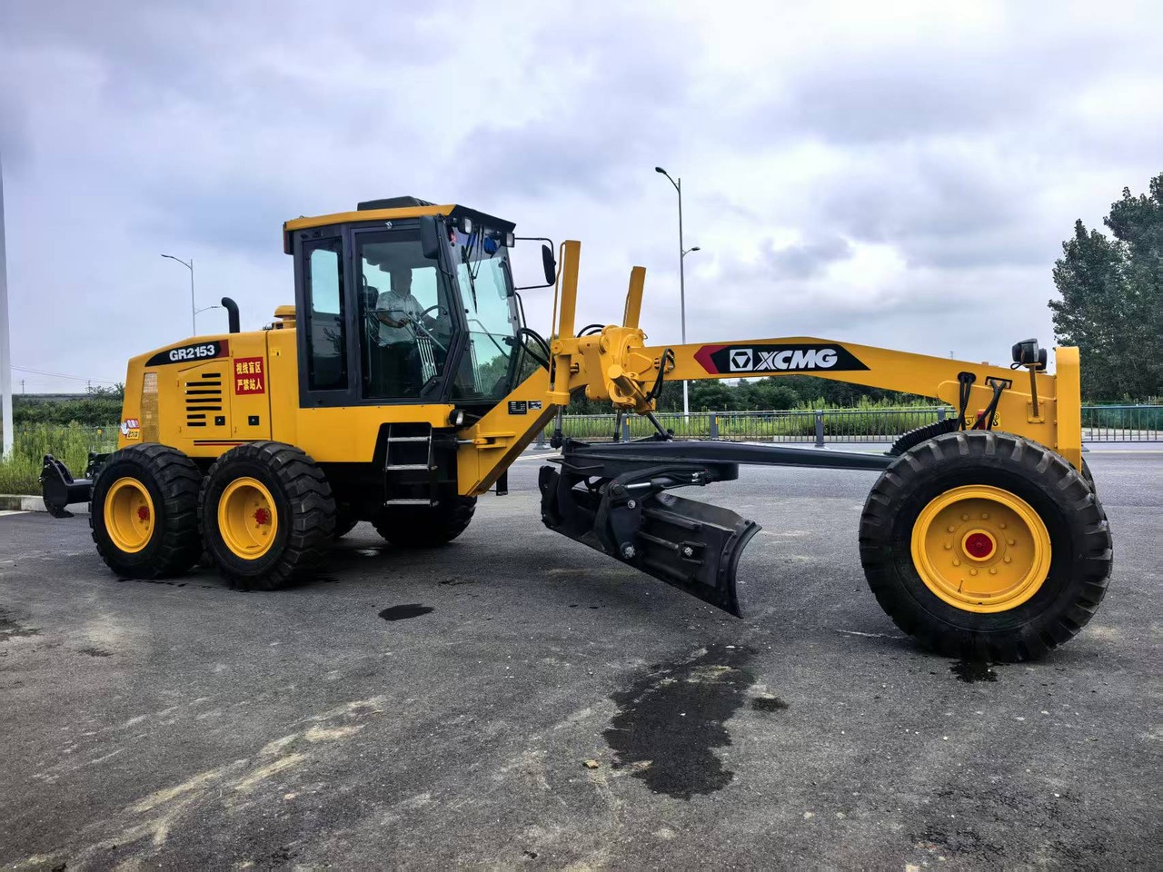 XCMG GR2153 - Grader: das Bild 1 XCMG GR2153 - Grader: das Bild 1