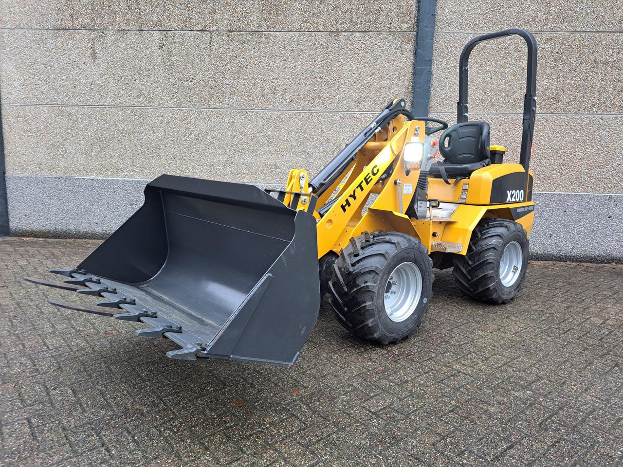 Hytec X200 Wiellader (Nieuw, 2024) - Andere Technik: das Bild 1 Hytec X200 Wiellader (Nieuw, 2024) - Andere Technik: das Bild 1