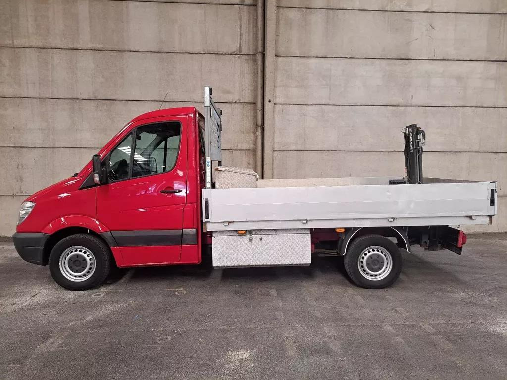Mercedes-Benz Sprinter 313 2.2 CDI AUT Open laadbak met Hiab 008T kraan 9-VJT-34 213.086 km - Andere Technik: das Bild 3 Mercedes-Benz Sprinter 313 2.2 CDI AUT Open laadbak met Hiab 008T kraan 9-VJT-34 213.086 km - Andere Technik: das Bild 3