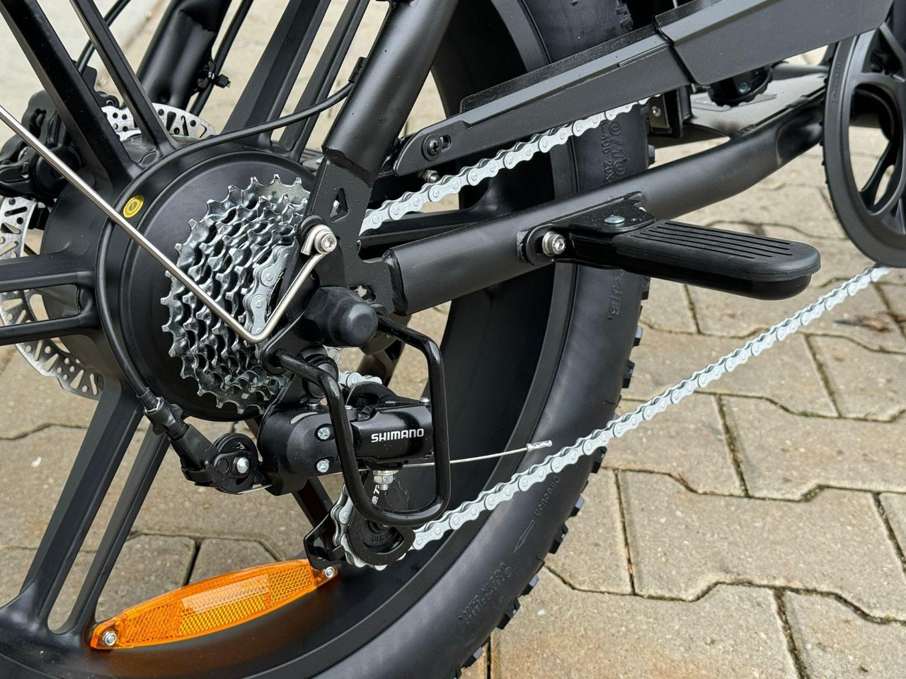 OUXI V8 2.0 Fatbike NIEUW - Andere Technik: das Bild 4 OUXI V8 2.0 Fatbike NIEUW - Andere Technik: das Bild 4