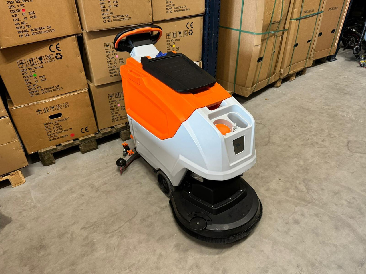 Reinigungsmaschine CHANCEE XMD 50/50C VEEGMACHINE NIEUW: das Bild 1