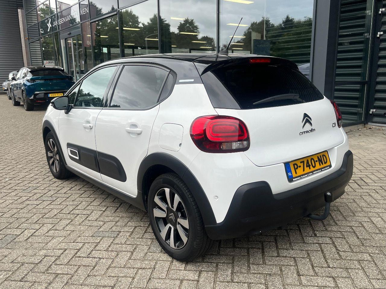 Citroen C3 1.2 PureTech Shine | 2021 | 42.601 km | P740ND | NAP: Geen oordeel - Schrägheck: das Bild 3 Citroen C3 1.2 PureTech Shine | 2021 | 42.601 km | P740ND | NAP: Geen oordeel - Schrägheck: das Bild 3