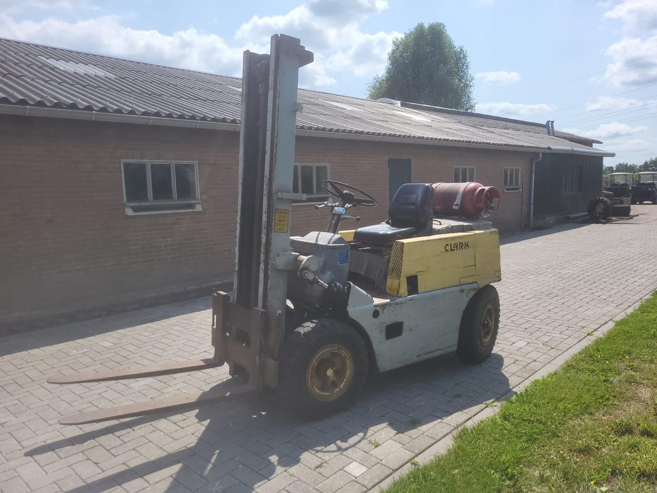 Treibgasstapler Clark CY40 Heftruck LPG: das Bild 1
