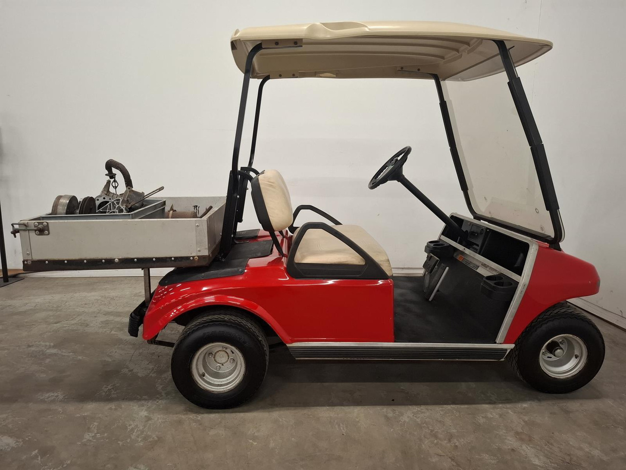 ClubCar Ds 2 seater + open Cargo box TZZ-62-D - Golfmobil: das Bild 3 ClubCar Ds 2 seater + open Cargo box TZZ-62-D - Golfmobil: das Bild 3