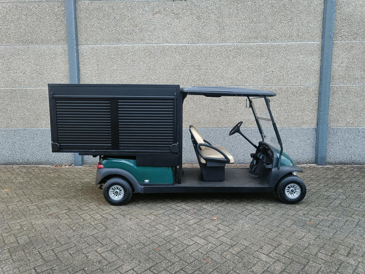 ClubCar Precedent XXL Bak (Zwart) - Golfmobil: das Bild 4 ClubCar Precedent XXL Bak (Zwart) - Golfmobil: das Bild 4