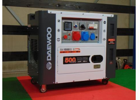 Daewoo DDAE10500DSE-3G Diesel Stroomgenerator (Nieuw) - Stromgenerator: das Bild 5 Daewoo DDAE10500DSE-3G Diesel Stroomgenerator (Nieuw) - Stromgenerator: das Bild 5