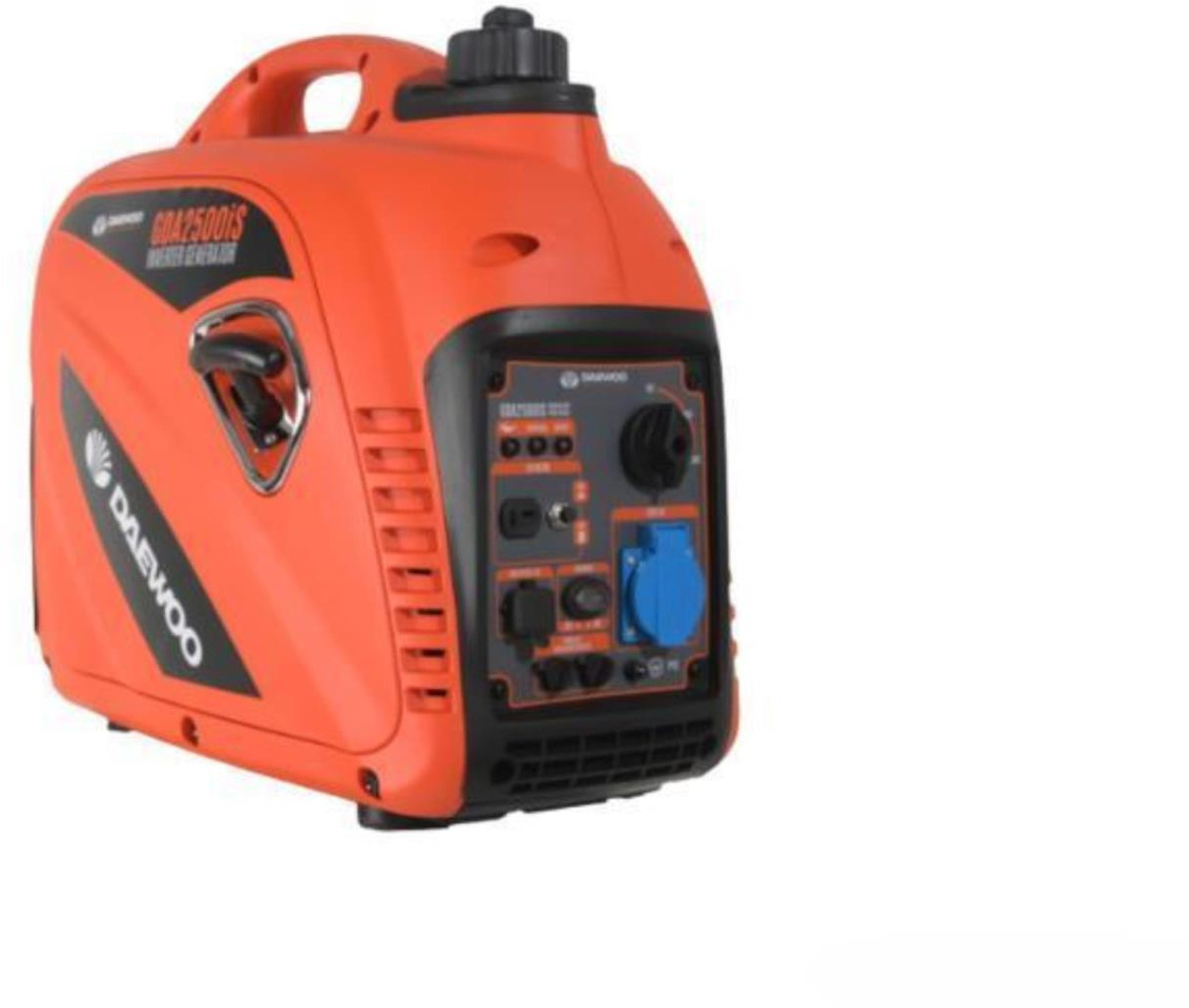 Daewoo GDA2500iS Benzine Camping Generator (Nieuw) - Stromgenerator: das Bild 1 Daewoo GDA2500iS Benzine Camping Generator (Nieuw) - Stromgenerator: das Bild 1