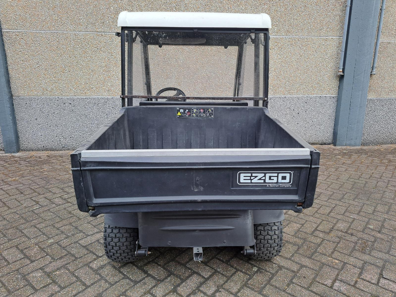 EZ-GO MPT 1200 Golfkar met Laadbak 2724400 - Golfmobil: das Bild 4 EZ-GO MPT 1200 Golfkar met Laadbak 2724400 - Golfmobil: das Bild 4