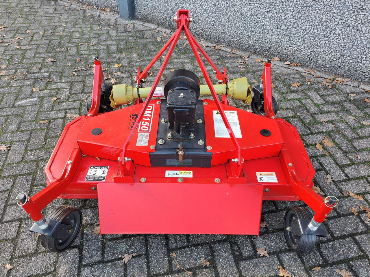 FHM DM150 Maaier tbv Compact Tractor (2) - Rasenmäher: das Bild 2 FHM DM150 Maaier tbv Compact Tractor (2) - Rasenmäher: das Bild 2