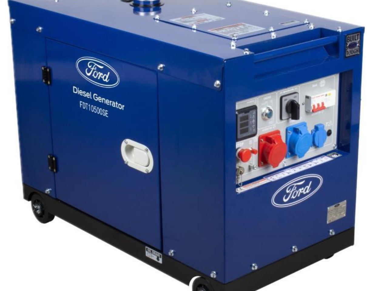 Ford Diesel Generator 7,9 kVA (Nieuw) - Stromgenerator: das Bild 1 Ford Diesel Generator 7,9 kVA (Nieuw) - Stromgenerator: das Bild 1