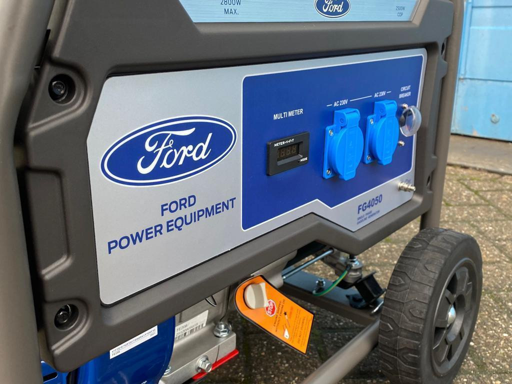 Ford FG4050 Benzine Generator - Stromgenerator: das Bild 2 Ford FG4050 Benzine Generator - Stromgenerator: das Bild 2