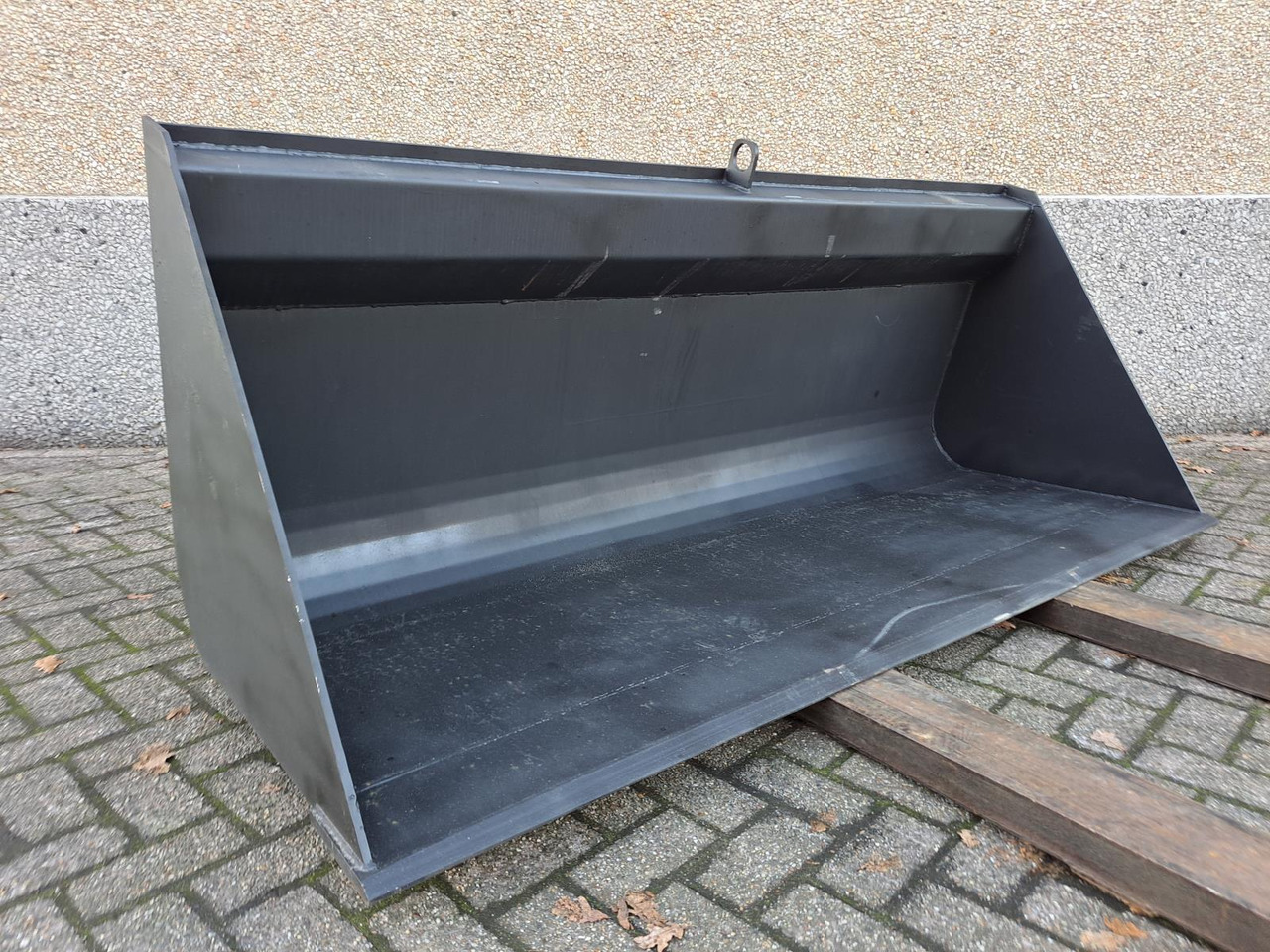 Grondbak t.b.v. Verreiker – Nieuw, Breedte 240 cm (2) - Ladeschaufel: das Bild 1 Grondbak t.b.v. Verreiker – Nieuw, Breedte 240 cm (2) - Ladeschaufel: das Bild 1