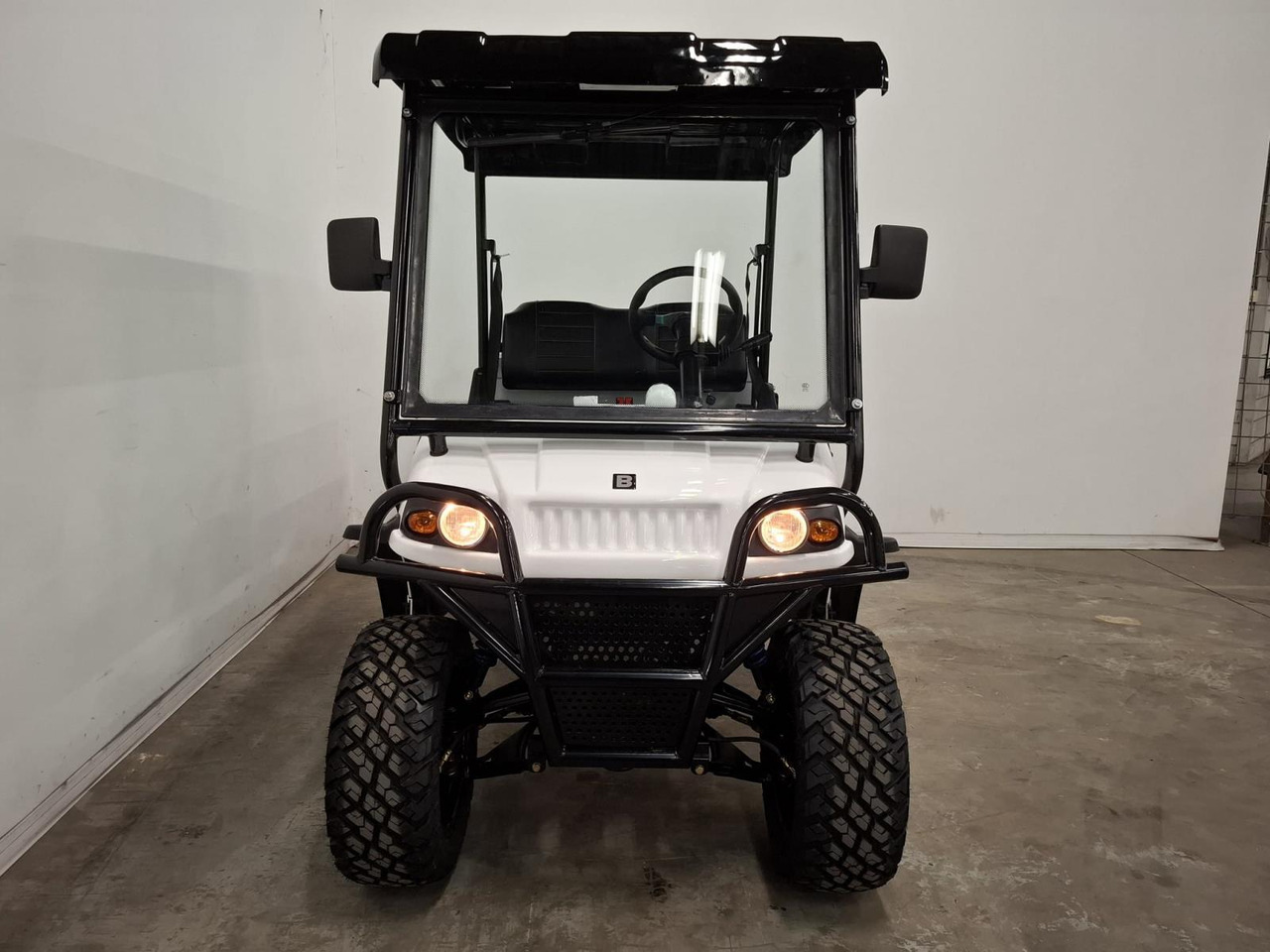 Golfmobil HDK Bensel BSN700R met Kiep Laadbak 2025 FTP-69-K: das Bild 11