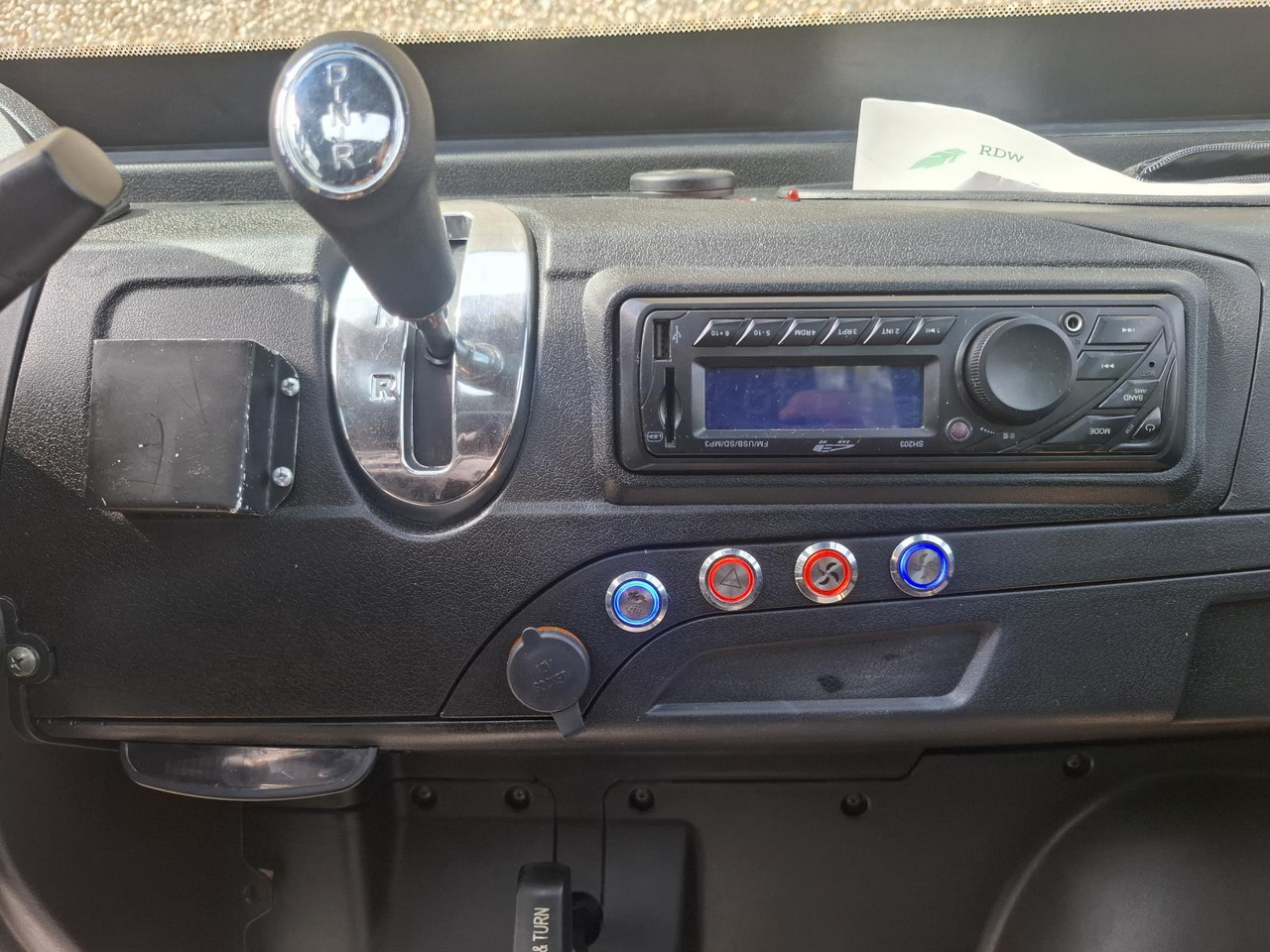 Italcar L4S E-Shuttle 4-zits Elektrische Golfkar H-368-PB - Golfmobil: das Bild 5 Italcar L4S E-Shuttle 4-zits Elektrische Golfkar H-368-PB - Golfmobil: das Bild 5