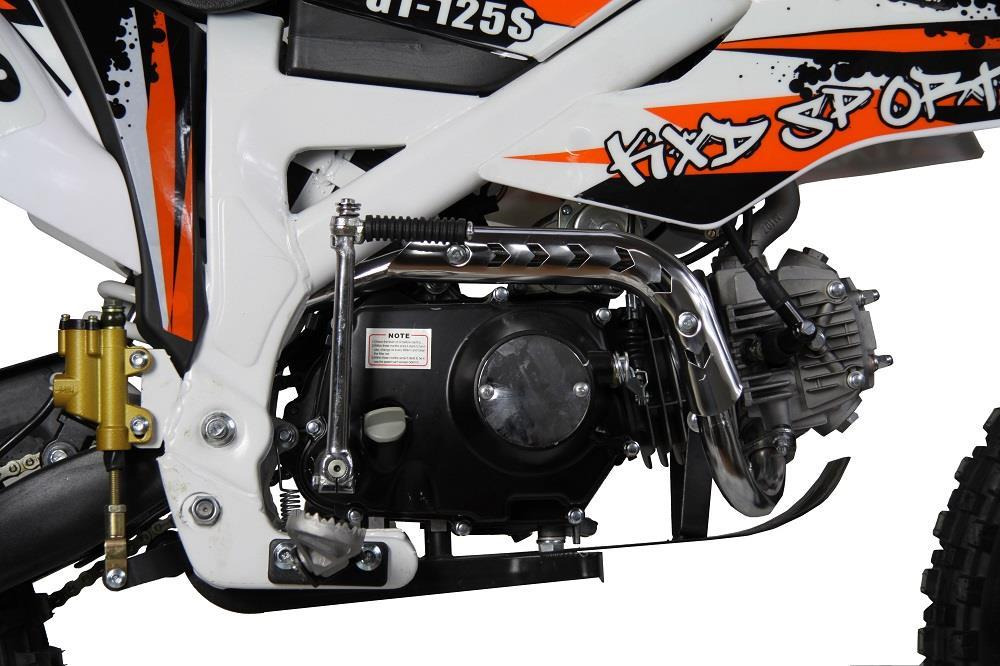 KXD Pro Pitbike 125cc (E-start + trekstart) - Motorrad: das Bild 3 KXD Pro Pitbike 125cc (E-start + trekstart) - Motorrad: das Bild 3