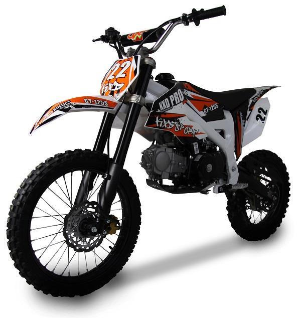 KXD Pro Pitbike 125cc (E-start + trekstart) - Motorrad: das Bild 1 KXD Pro Pitbike 125cc (E-start + trekstart) - Motorrad: das Bild 1