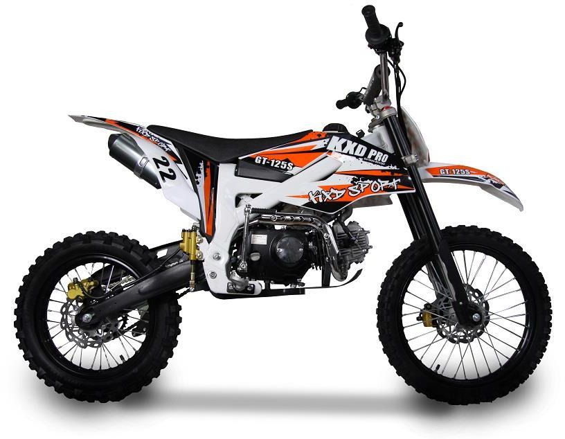 KXD Pro Pitbike 125cc (E-start + trekstart) - Motorrad: das Bild 4 KXD Pro Pitbike 125cc (E-start + trekstart) - Motorrad: das Bild 4