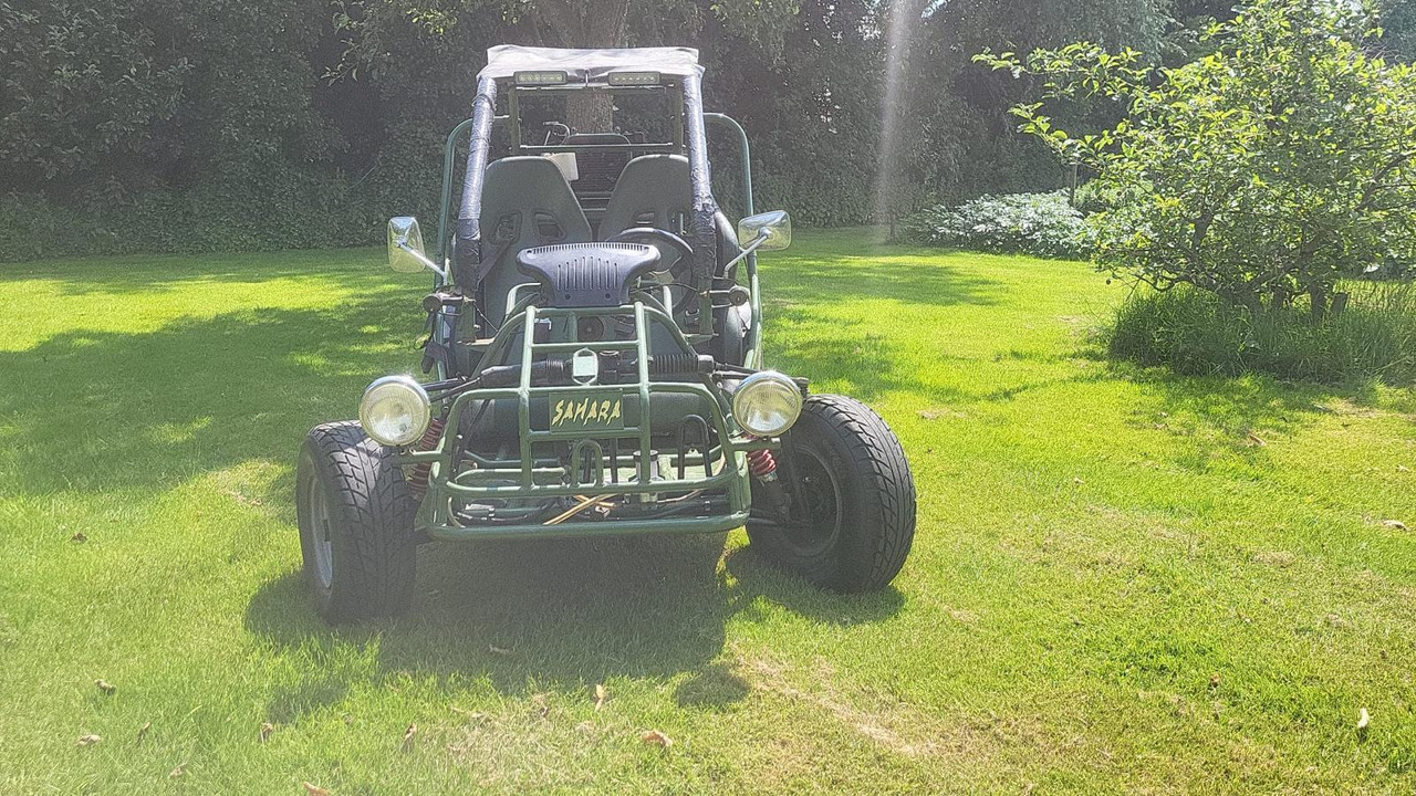 Kinroad Sahara 250 Buggy 48-XZ-ZF - Quad: das Bild 2 Kinroad Sahara 250 Buggy 48-XZ-ZF - Quad: das Bild 2