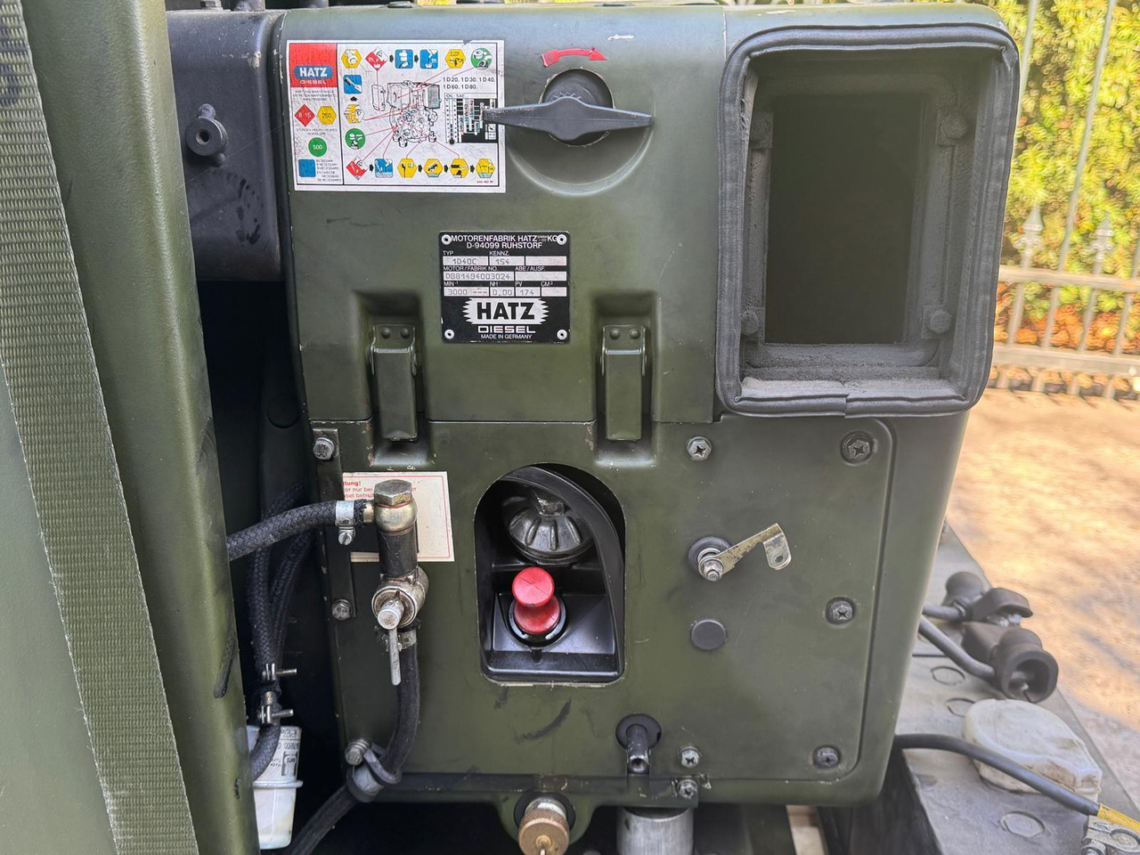 Kirsch Generator met Hatz 1040C Diesel - Stromgenerator: das Bild 4 Kirsch Generator met Hatz 1040C Diesel - Stromgenerator: das Bild 4