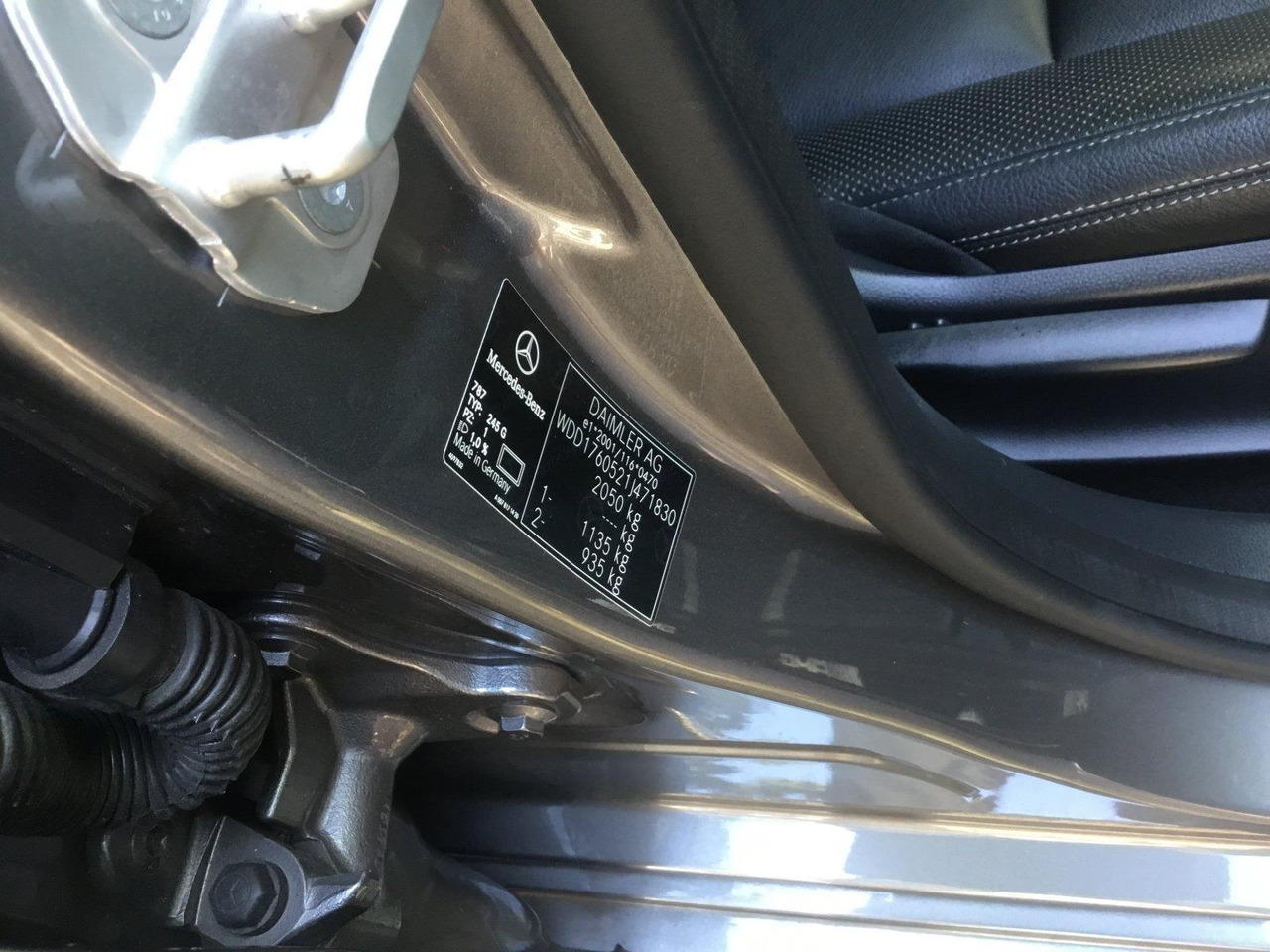 Mercedes-Benz A-klasse AMG 45 4MATIC, 2016, J-286-DK, 148.353km - PKW: das Bild 3 Mercedes-Benz A-klasse AMG 45 4MATIC, 2016, J-286-DK, 148.353km - PKW: das Bild 3