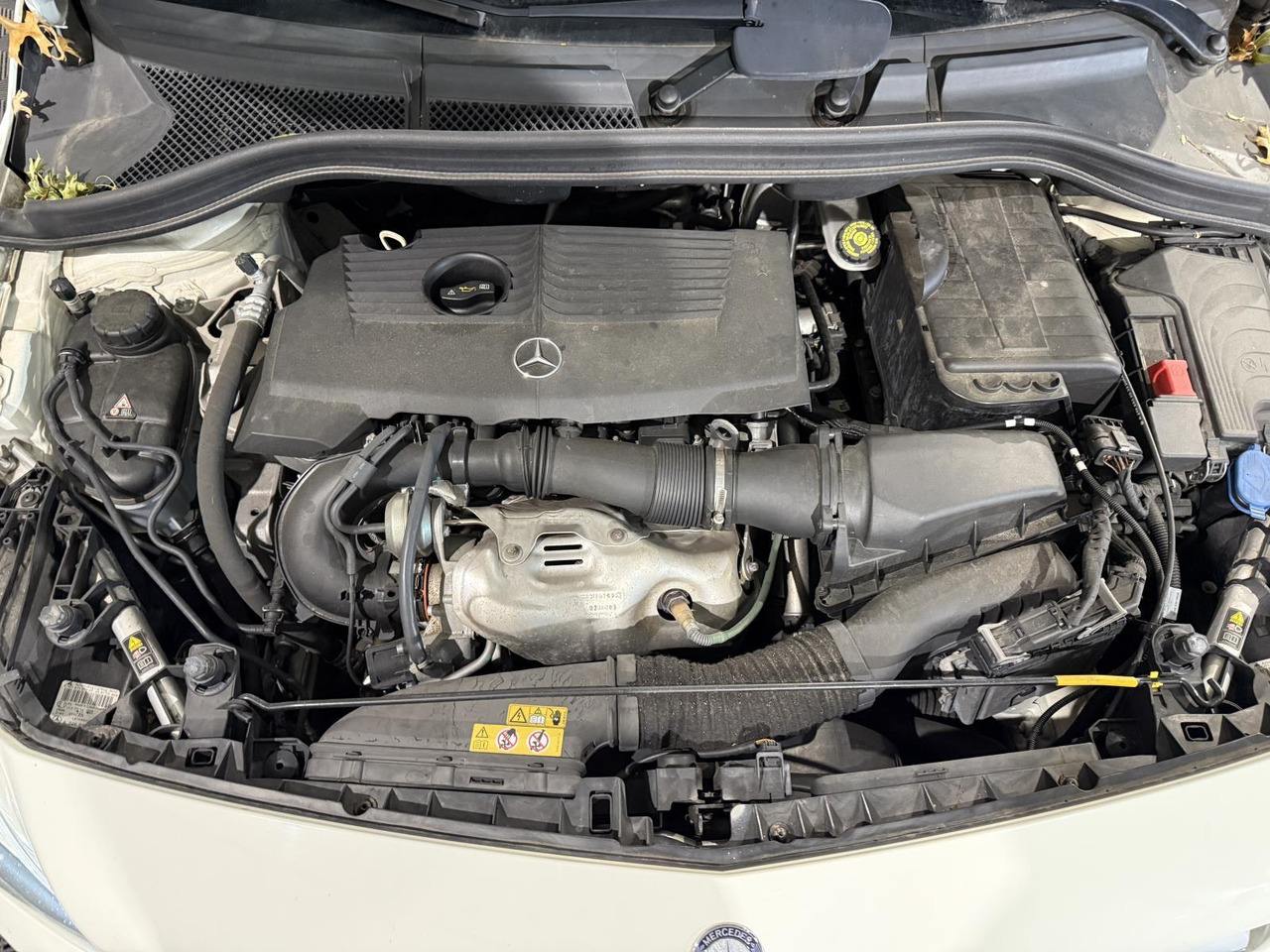 PKW Mercedes-Benz | B-klasse | 180 Ambition | 2012 | 131.978 km | G005BR | Geen oordeel: das Bild 7