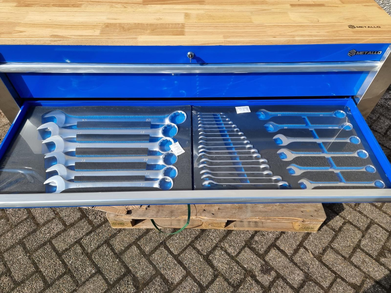 Metallo Mega Jumbo Gereedschapskist - Nieuw, 11 lades waarvan 9 gevuld met gereedschap - Werkstattgerät: das Bild 4 Metallo Mega Jumbo Gereedschapskist - Nieuw, 11 lades waarvan 9 gevuld met gereedschap - Werkstattgerät: das Bild 4
