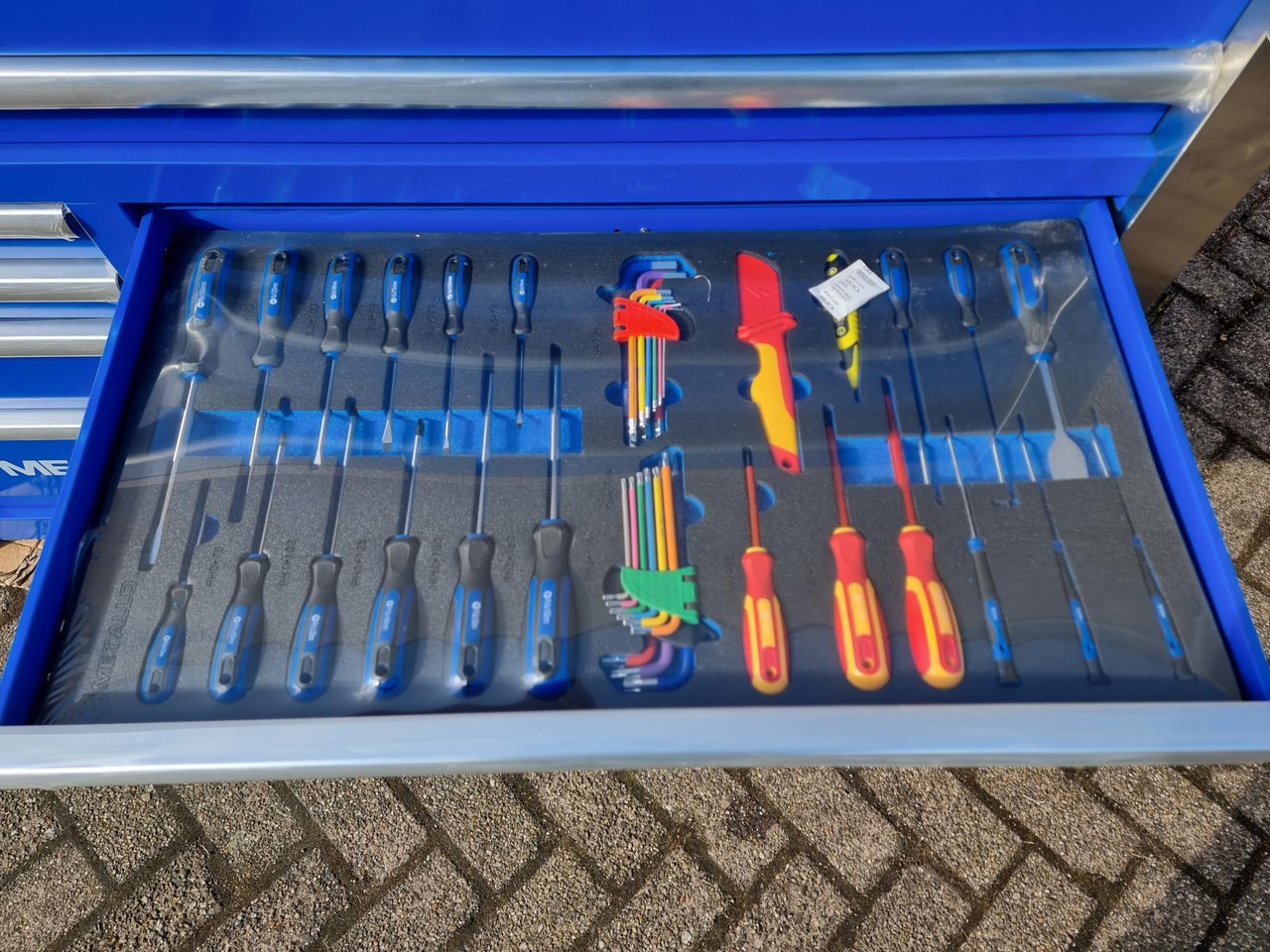 Metallo Mega Jumbo Gereedschapskist - Nieuw, 11 lades waarvan 9 gevuld met gereedschap - Werkstattgerät: das Bild 5 Metallo Mega Jumbo Gereedschapskist - Nieuw, 11 lades waarvan 9 gevuld met gereedschap - Werkstattgerät: das Bild 5