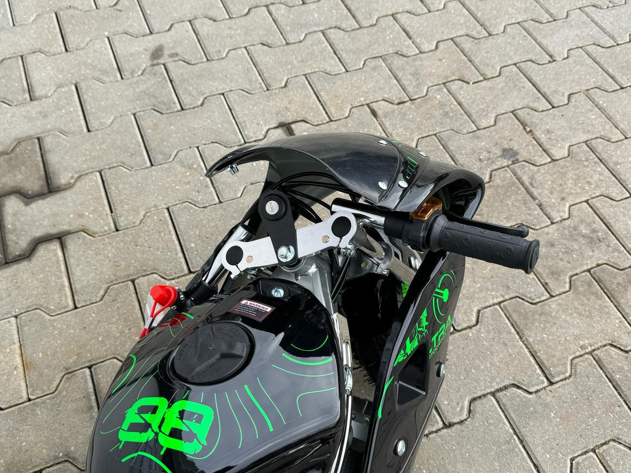Mini pitbike 49cc - Motorrad: das Bild 2 Mini pitbike 49cc - Motorrad: das Bild 2