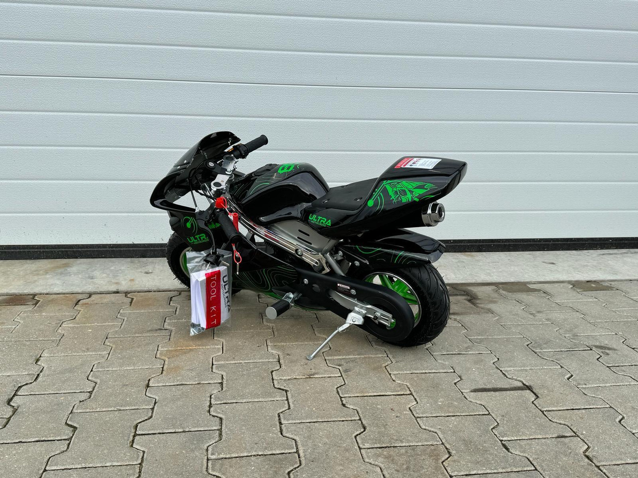 Mini pitbike 49cc - Motorrad: das Bild 4 Mini pitbike 49cc - Motorrad: das Bild 4