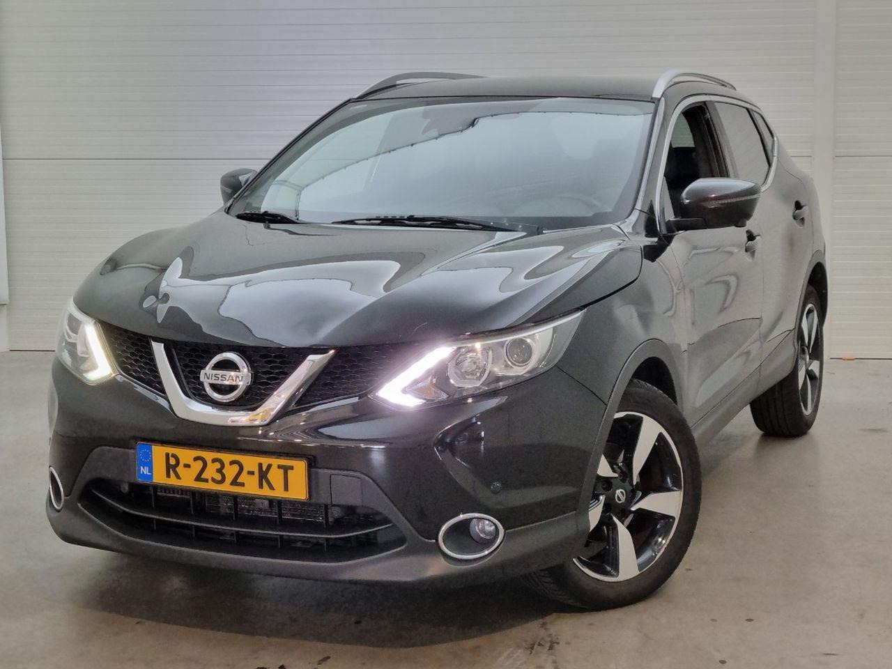 SUV/ Geländewagen Nissan Qashqai 1.6 dCi N - Vision | 2017 | 219.465 km | R232KT | NAP: Geen oordeel: das Bild 1
