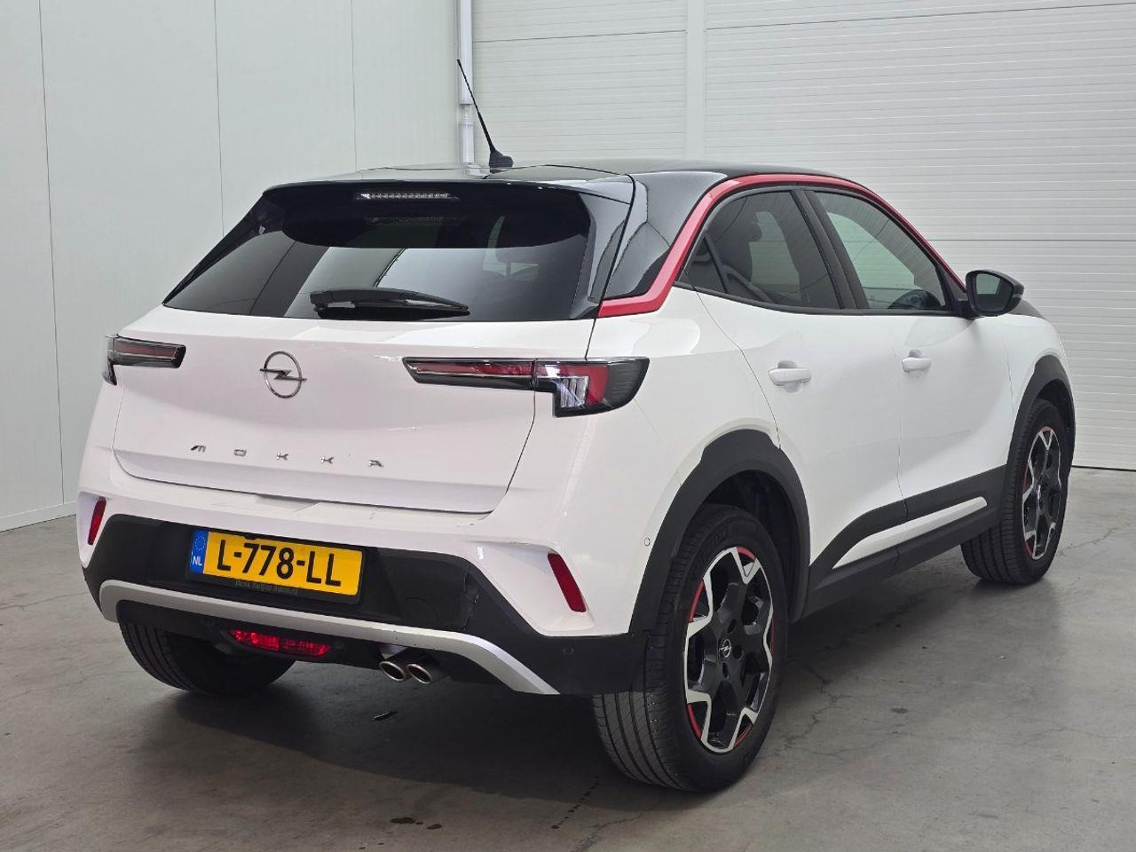 Opel Mokka 1.2 Turbo Ultimate | 2021 | 78.017 km | Automaat | L778LL | NAP: Geen oordeel - SUV/ Geländewagen: das Bild 4 Opel Mokka 1.2 Turbo Ultimate | 2021 | 78.017 km | Automaat | L778LL | NAP: Geen oordeel - SUV/ Geländewagen: das Bild 4