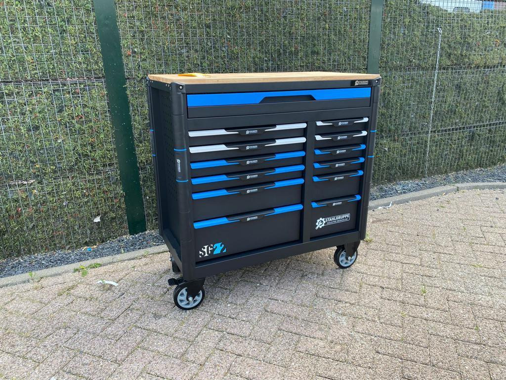 Stahlgruppe SG22 Gereedschapswagen - Werkstattgerät: das Bild 1 Stahlgruppe SG22 Gereedschapswagen - Werkstattgerät: das Bild 1