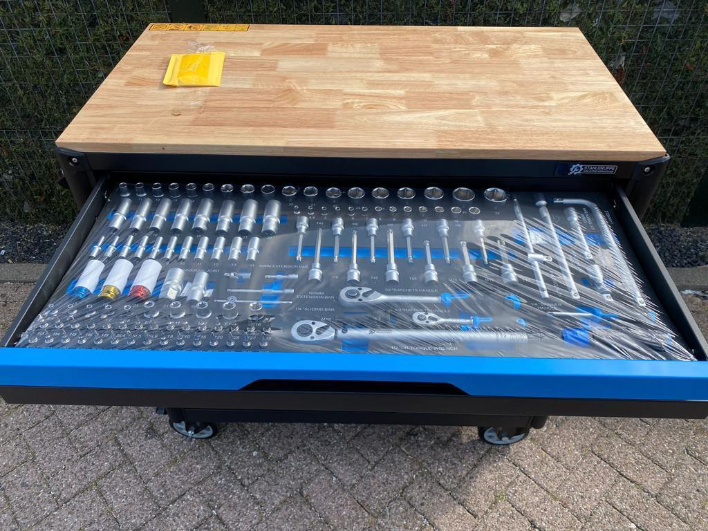 Stahlgruppe SG22 Gereedschapswagen - Werkstattgerät: das Bild 4 Stahlgruppe SG22 Gereedschapswagen - Werkstattgerät: das Bild 4