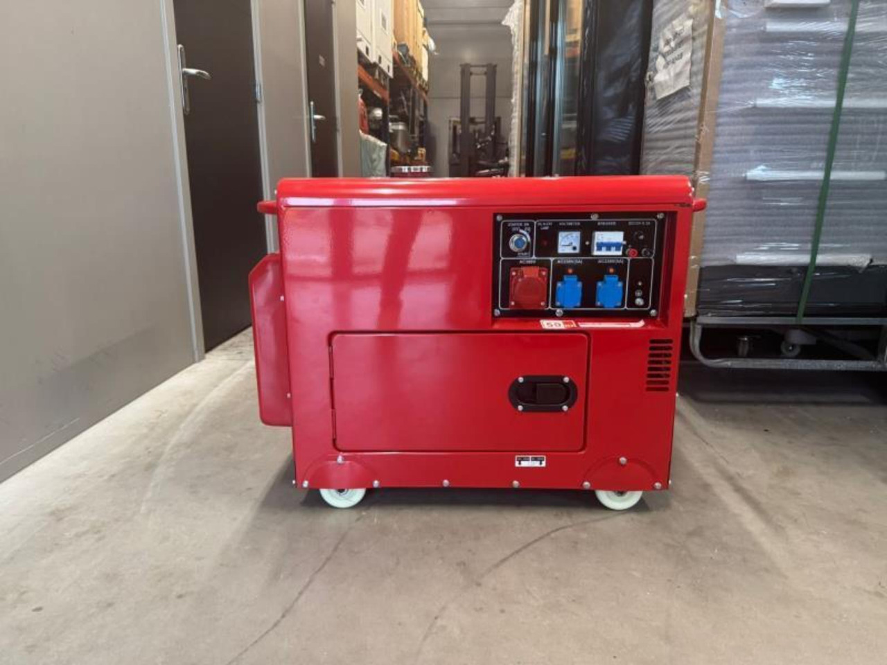 Ultra Toolz HP6500LN-3 Diesel Stroomgenerator (Nieuw) - Stromgenerator: das Bild 1 Ultra Toolz HP6500LN-3 Diesel Stroomgenerator (Nieuw) - Stromgenerator: das Bild 1
