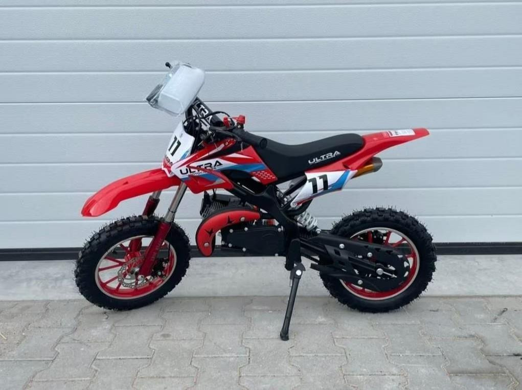 UltraMotocross minibike 49cc Rood - Motorrad: das Bild 1 UltraMotocross minibike 49cc Rood - Motorrad: das Bild 1