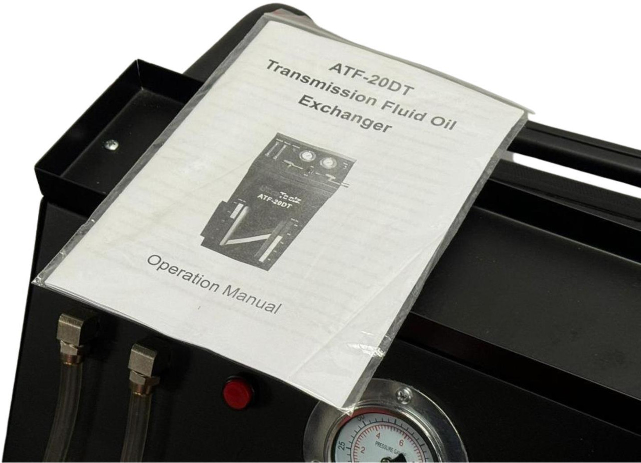 UltraToolz ATF-20DT Transmissieoliewisselaar - Werkstattgerät: das Bild 2 UltraToolz ATF-20DT Transmissieoliewisselaar - Werkstattgerät: das Bild 2