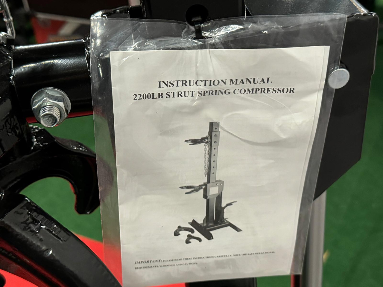 Veercompresor UltraToolz, 2200 LB - Werkstattgerät: das Bild 5 Veercompresor UltraToolz, 2200 LB - Werkstattgerät: das Bild 5