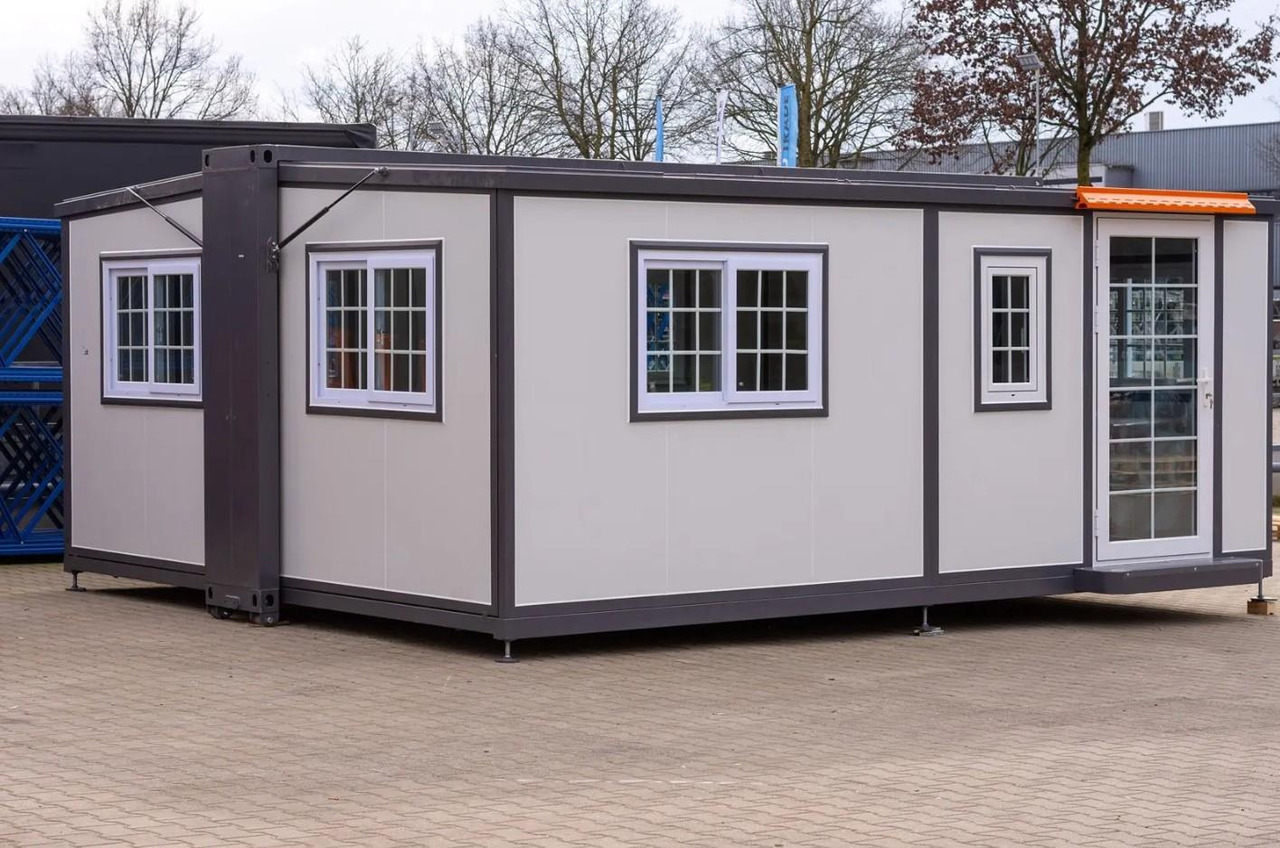 Wechselaufbau/ Container neu kaufen Tiny house StahlWorks: das Bild 1