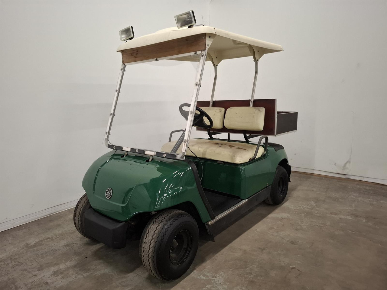 Yamaha G22A 2-zits Benzine JU0-F4236-30 - Golfmobil: das Bild 1 Yamaha G22A 2-zits Benzine JU0-F4236-30 - Golfmobil: das Bild 1