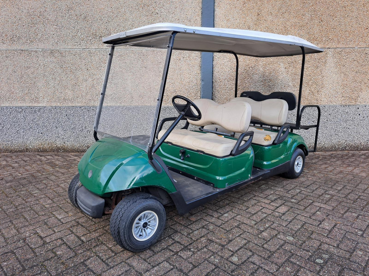Yamaha G29 Shuttle 6 Golfkar (1) 410160 - Golfmobil: das Bild 1 Yamaha G29 Shuttle 6 Golfkar (1) 410160 - Golfmobil: das Bild 1